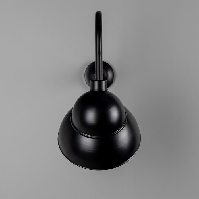 Mullan Lighting - MPL011PCMBK - One Light Outdoor Sign Light - Novo - Matt Black