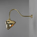Mullan Lighting - MPL011POLBRS - One Light Outdoor Sign Light - Novo - Polished Brass