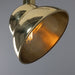 Mullan Lighting - MPL011POLBRS - One Light Outdoor Sign Light - Novo - Polished Brass