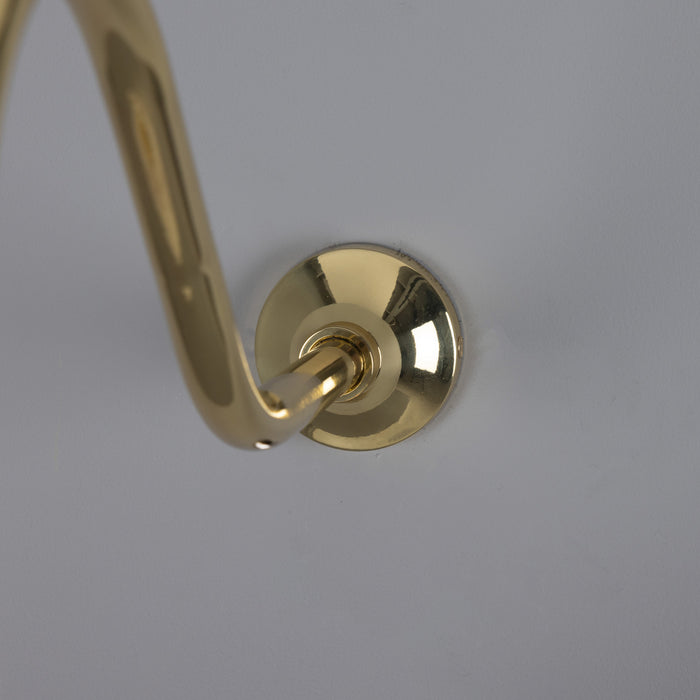 Mullan Lighting - MPL011POLBRS - One Light Outdoor Sign Light - Novo - Polished Brass