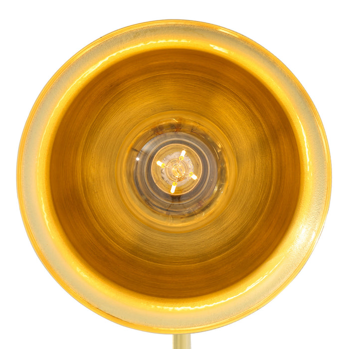 Mullan Lighting - MPL014POLBRS - One Light Poster Light - Dale - Polished Brass
