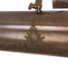 Mullan Lighting - MPL017ANTBRS - Two Light Picture Light - Spence - Antique Brass