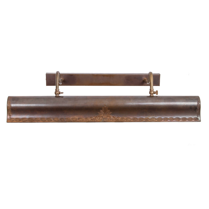 Mullan Lighting - MPL018ANTBRS - Four Light Picture Light - Spence - Antique Brass