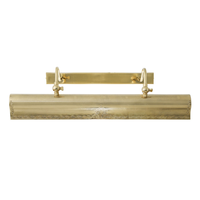 Mullan Lighting - MPL018POLBRS - Four Light Picture Light - Spence - Polished Brass