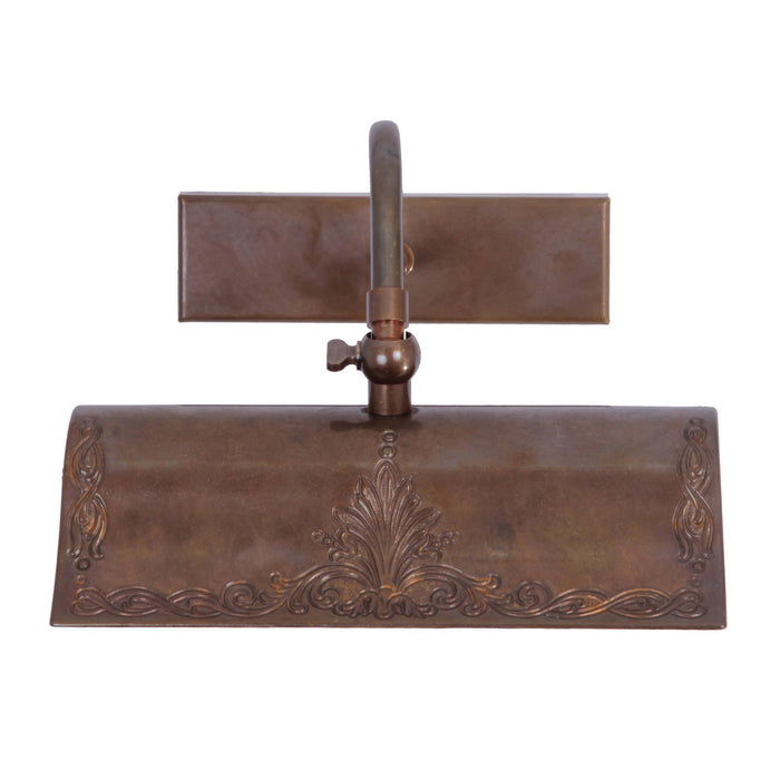 Mullan Lighting - MPL019ANTBRS - Two Light Picture Light - Spence - Antique Brass