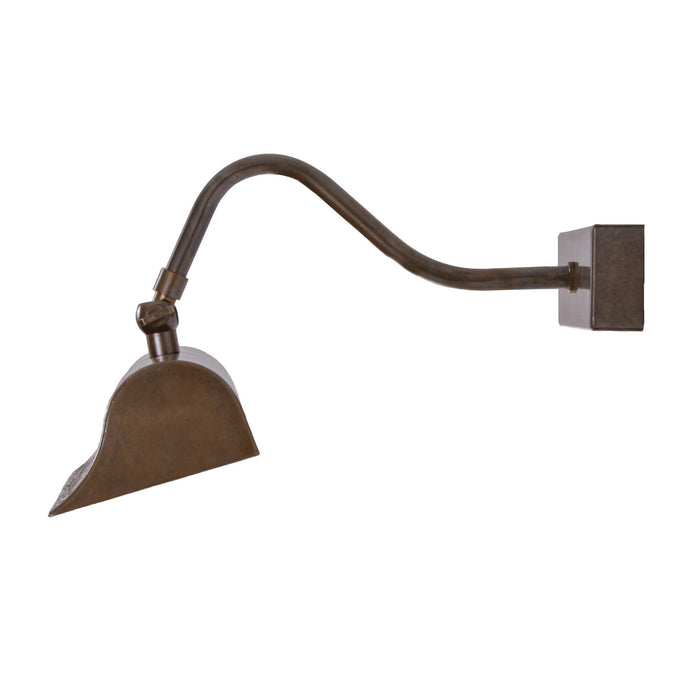 Mullan Lighting - MPL019ANTBRS - Two Light Picture Light - Spence - Antique Brass