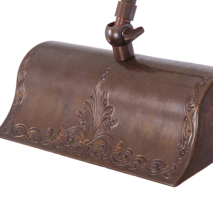 Mullan Lighting - MPL019ANTBRS - Two Light Picture Light - Spence - Antique Brass