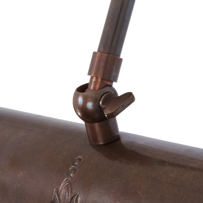 Mullan Lighting - MPL019ANTBRS - Two Light Picture Light - Spence - Antique Brass