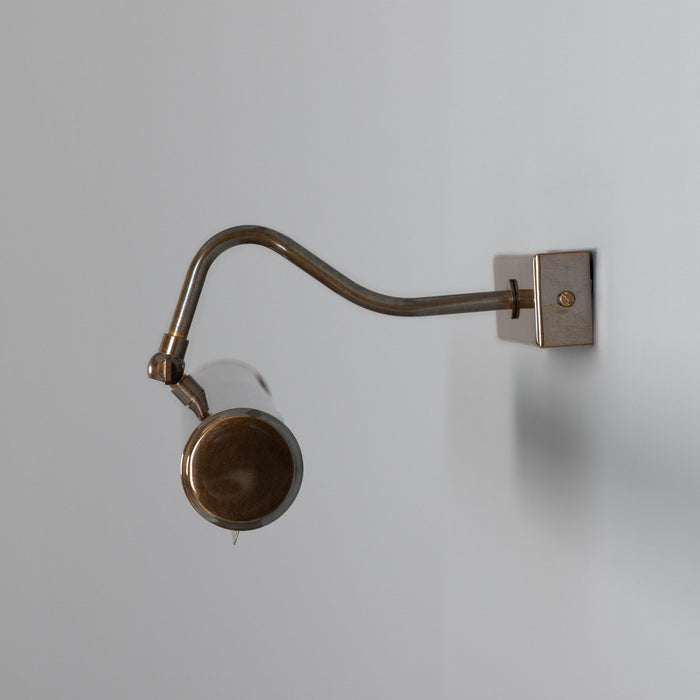 Mullan Lighting - MPL020ANTBRS - Two Light Picture Light - Dublin - Antique Brass