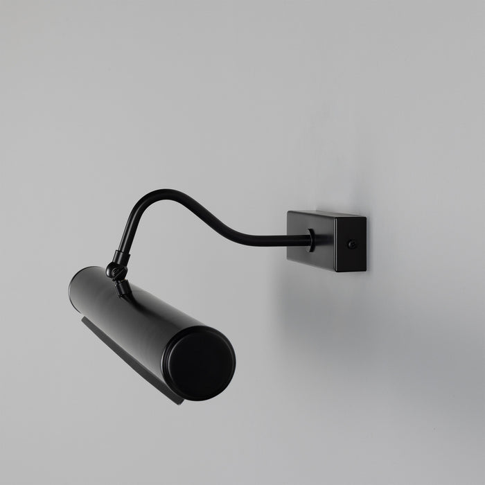 Mullan Lighting - MPL020PCMBK - Two Light Picture Light - Dublin - Matt Black