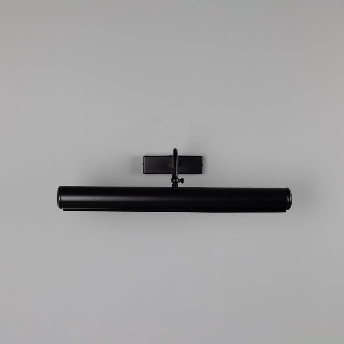 Mullan Lighting - MPL020PCMBK - Two Light Picture Light - Dublin - Matt Black