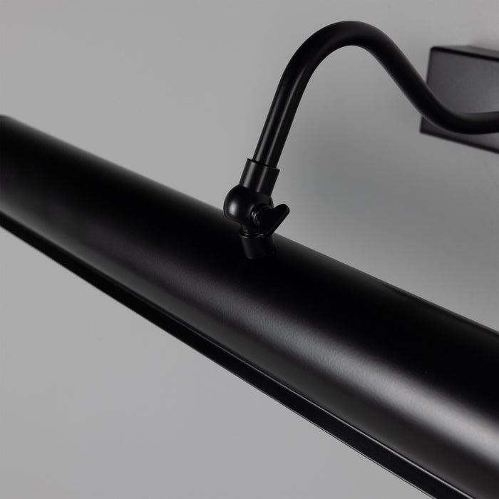 Mullan Lighting - MPL020PCMBK - Two Light Picture Light - Dublin - Matt Black