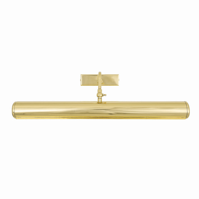 Mullan Lighting - MPL020POLBRS - Two Light Picture Light - Dublin - Polished Brass