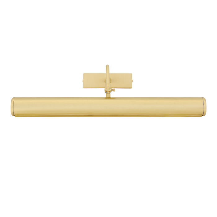 Mullan Lighting - MPL020SATBRS - Two Light Picture Light - Dublin - Satin Brass