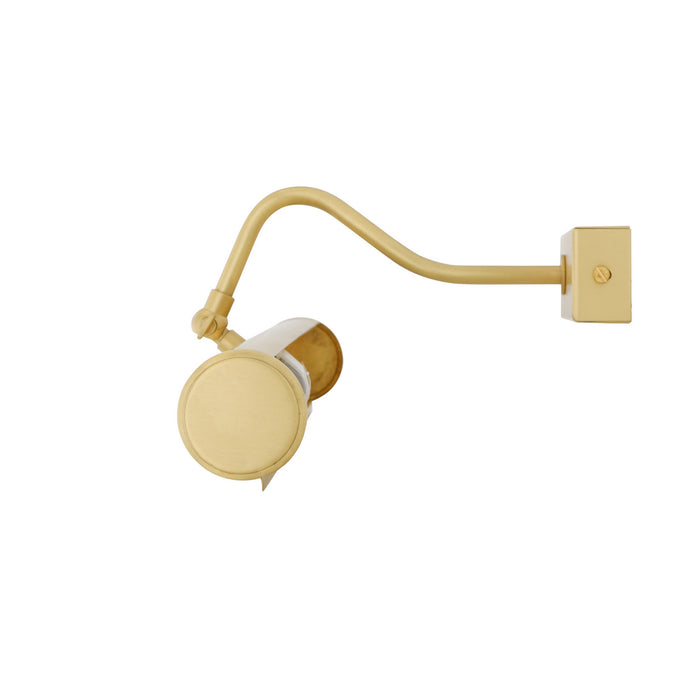 Mullan Lighting - MPL020SATBRS - Two Light Picture Light - Dublin - Satin Brass