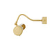 Mullan Lighting - MPL020SATBRS - Two Light Picture Light - Dublin - Satin Brass