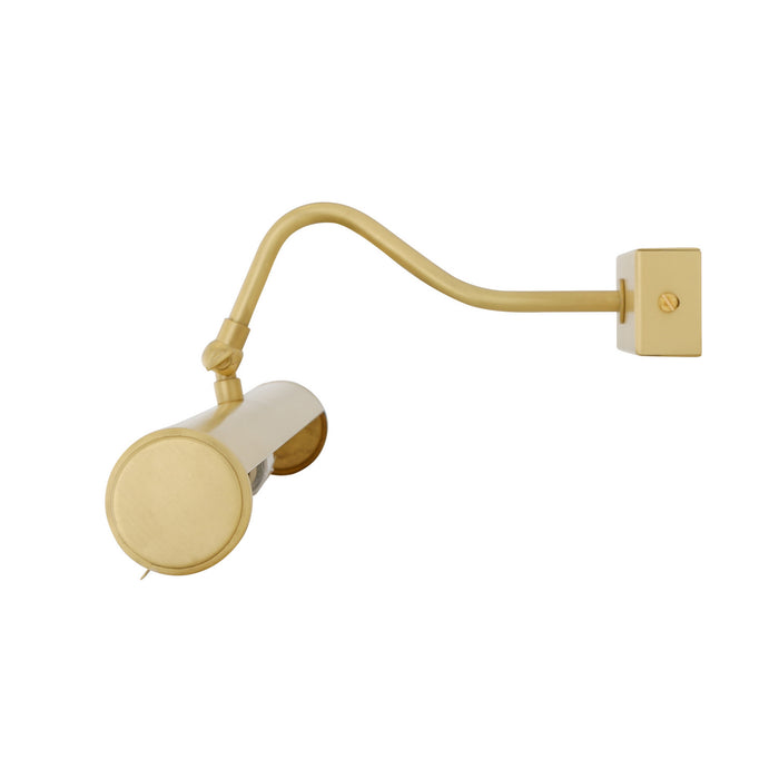 Mullan Lighting - MPL020SATBRS - Two Light Picture Light - Dublin - Satin Brass