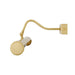 Mullan Lighting - MPL020SATBRS - Two Light Picture Light - Dublin - Satin Brass