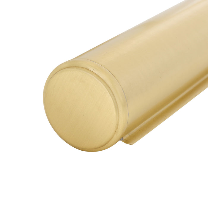 Mullan Lighting - MPL020SATBRS - Two Light Picture Light - Dublin - Satin Brass