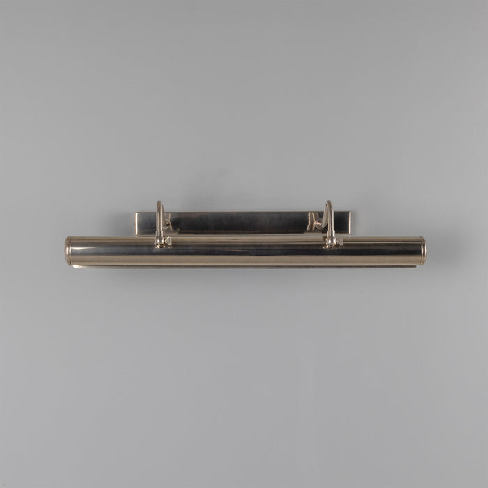 Mullan Lighting - MPL021ANTSLV - Four Light Picture Light - Dublin - Antique Silver