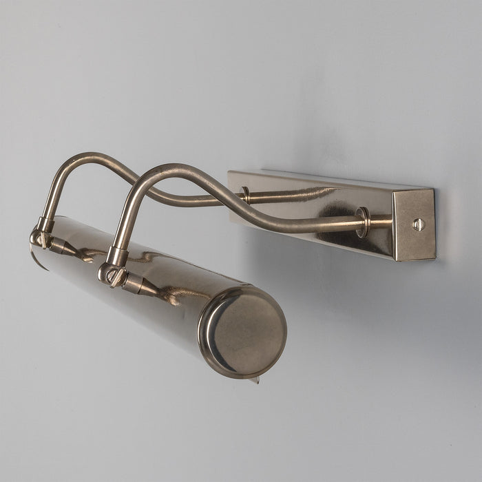 Mullan Lighting - MPL021ANTSLV - Four Light Picture Light - Dublin - Antique Silver