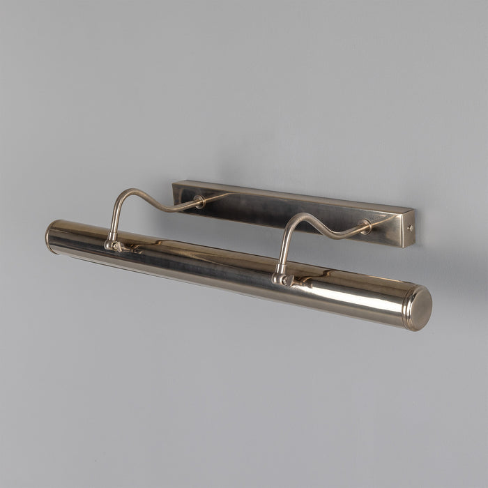 Mullan Lighting - MPL021ANTSLV - Four Light Picture Light - Dublin - Antique Silver