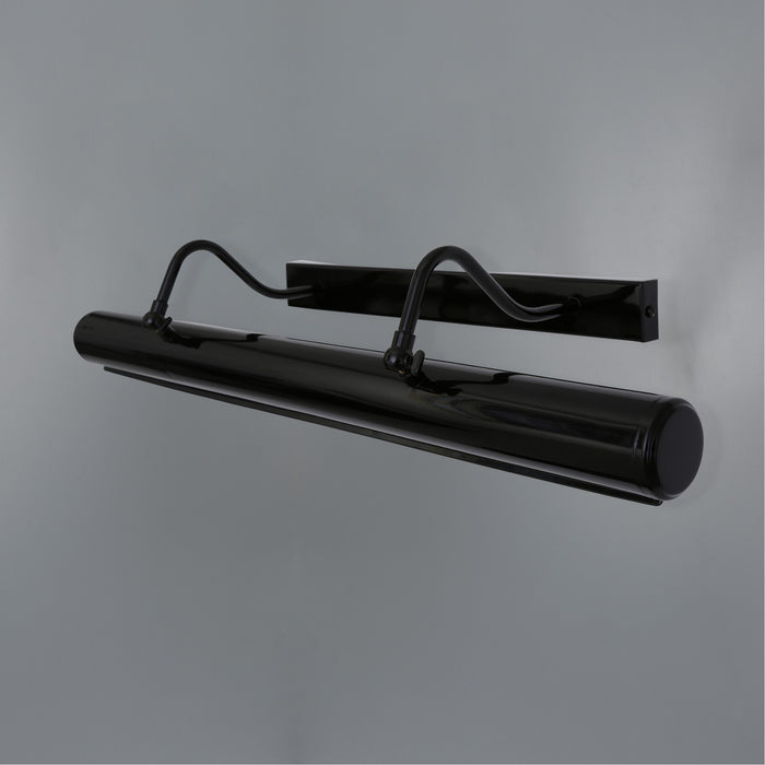 Mullan Lighting - MPL021PCBLK - Four Light Picture Light - Dublin - Black