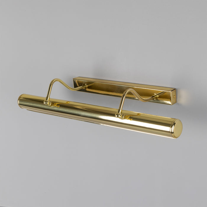 Mullan Lighting - MPL021POLBRS - Four Light Picture Light - Dublin - Polished Brass