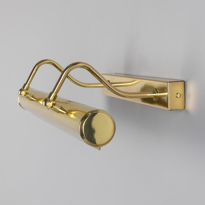 Mullan Lighting - MPL021POLBRS - Four Light Picture Light - Dublin - Polished Brass