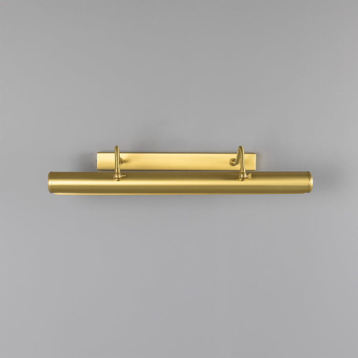 Mullan Lighting - MPL021SATBRS - Four Light Picture Light - Dublin - Satin Brass