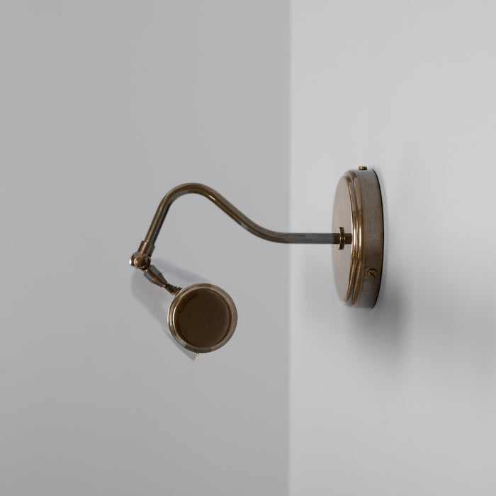 Mullan Lighting - MPL025ANTBRS - Two Light Picture Light - Belfast - Antique Brass