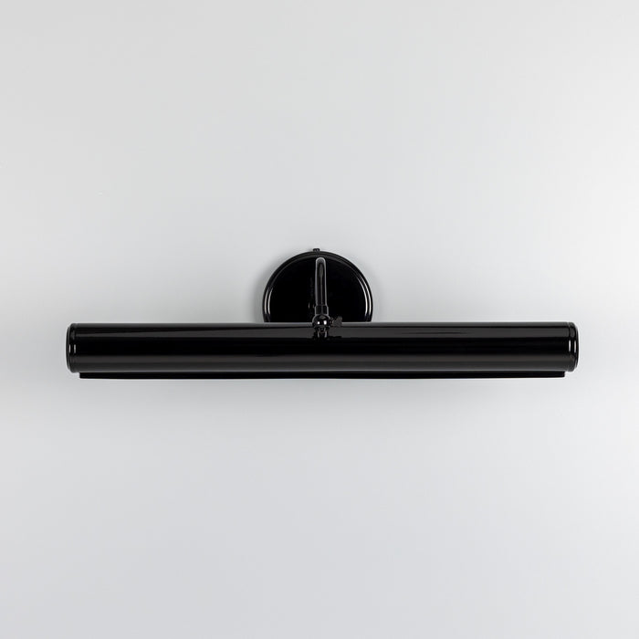 Mullan Lighting - MPL025PCBLK - Two Light Picture Light - Belfast - Gloss Black