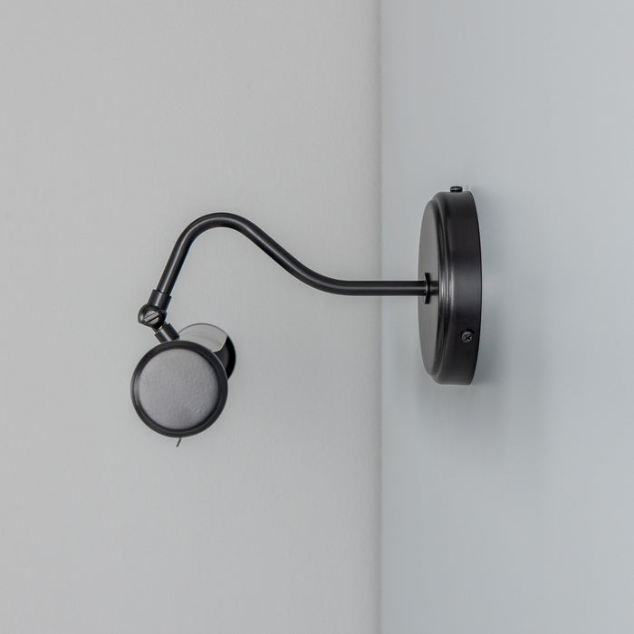 Mullan Lighting - MPL025PCMBK - Two Light Picture Light - Belfast - Matte Black