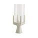 Arteriors - ACC04 - Hurricanes, Set of 2 - Maria - Ivory