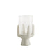 Arteriors - ACC04 - Hurricanes, Set of 2 - Maria - Ivory