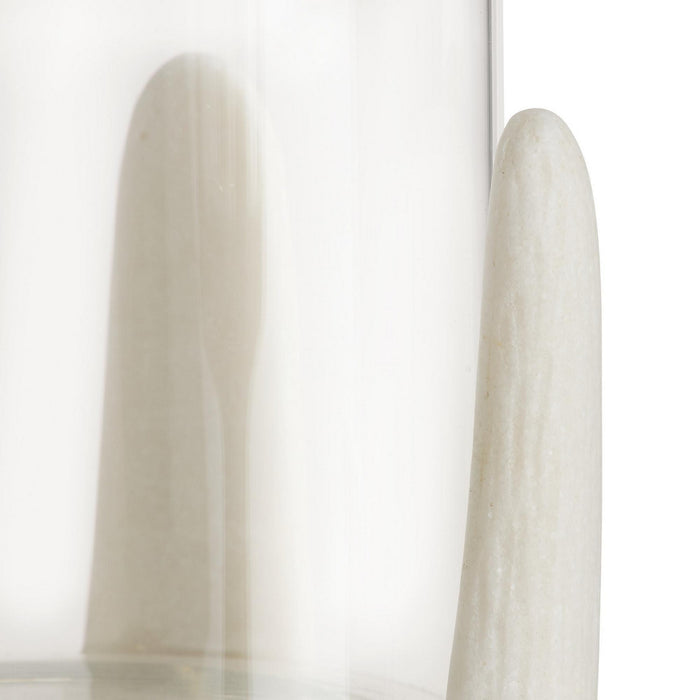 Arteriors - ACC04 - Hurricanes, Set of 2 - Maria - Ivory
