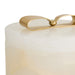 Arteriors - ARC04 - Container - Monet - White Onyx