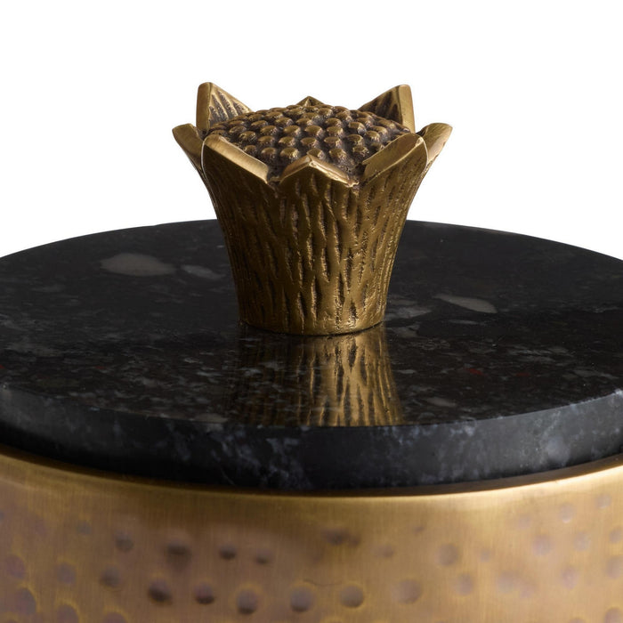 Arteriors - ARI24 - Container - Mackenzie - Black