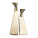 Arteriors - ARI25 - Decanters, Set of 2 - Mariah - Antique Brass