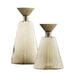 Arteriors - ARI25 - Decanters, Set of 2 - Mariah - Antique Brass