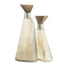 Arteriors - ARI25 - Decanters, Set of 2 - Mariah - Antique Brass