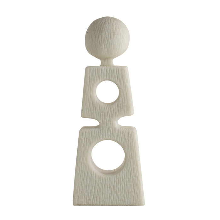 Arteriors - ASC40 - Sculpture - Malcom - Ivory