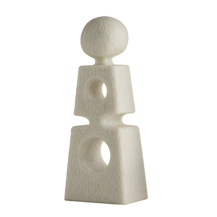 Arteriors - ASC40 - Sculpture - Malcom - Ivory