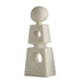 Arteriors - ASC40 - Sculpture - Malcom - Ivory