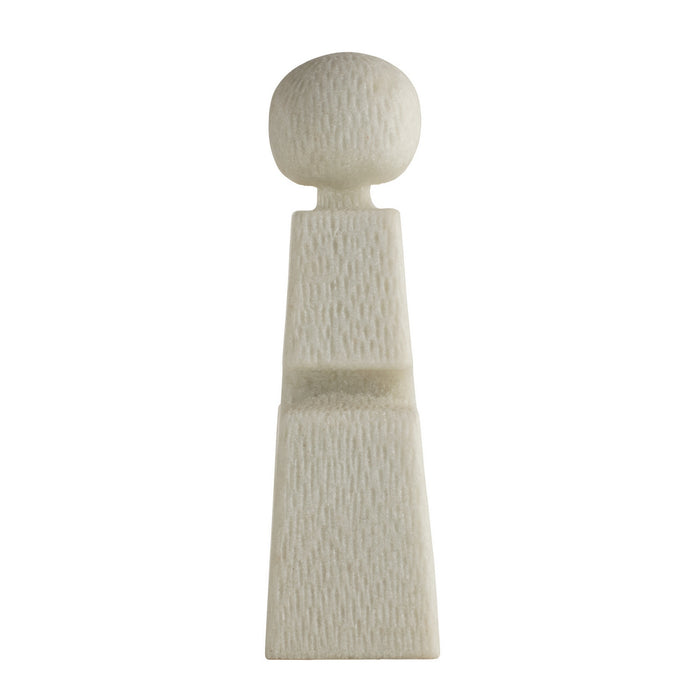 Arteriors - ASC40 - Sculpture - Malcom - Ivory