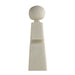 Arteriors - ASC40 - Sculpture - Malcom - Ivory