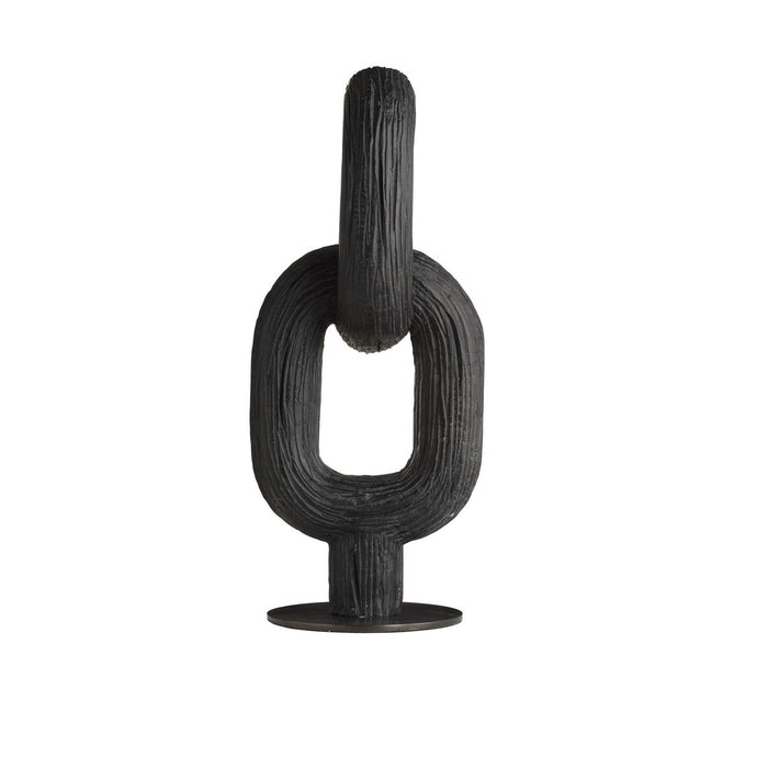 Arteriors - ASC41 - Sculptures, Set of 2 - Merritt - Ebony