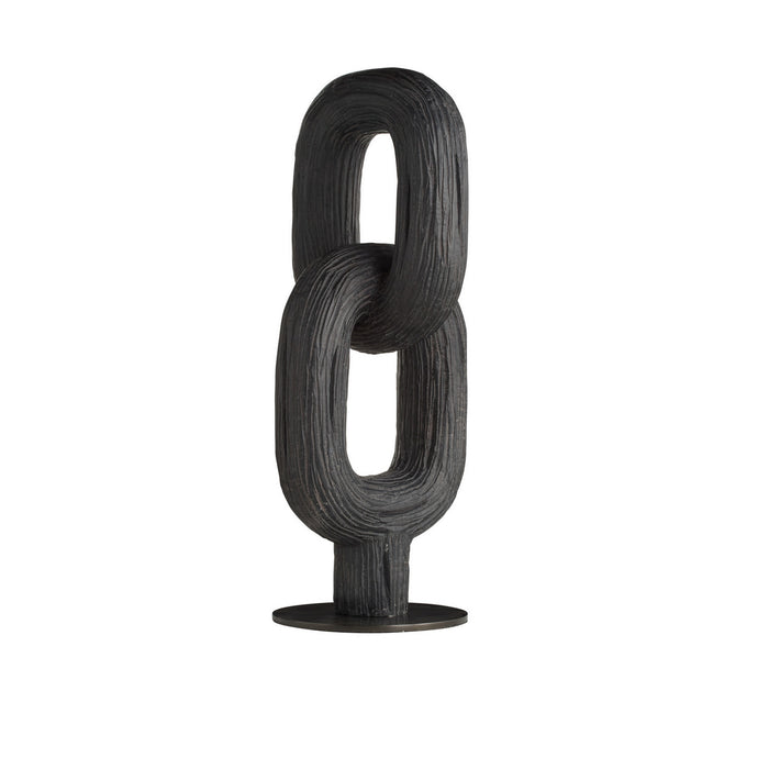 Arteriors - ASC41 - Sculptures, Set of 2 - Merritt - Ebony