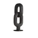 Arteriors - ASC41 - Sculptures, Set of 2 - Merritt - Ebony
