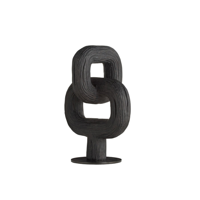Arteriors - ASC41 - Sculptures, Set of 2 - Merritt - Ebony
